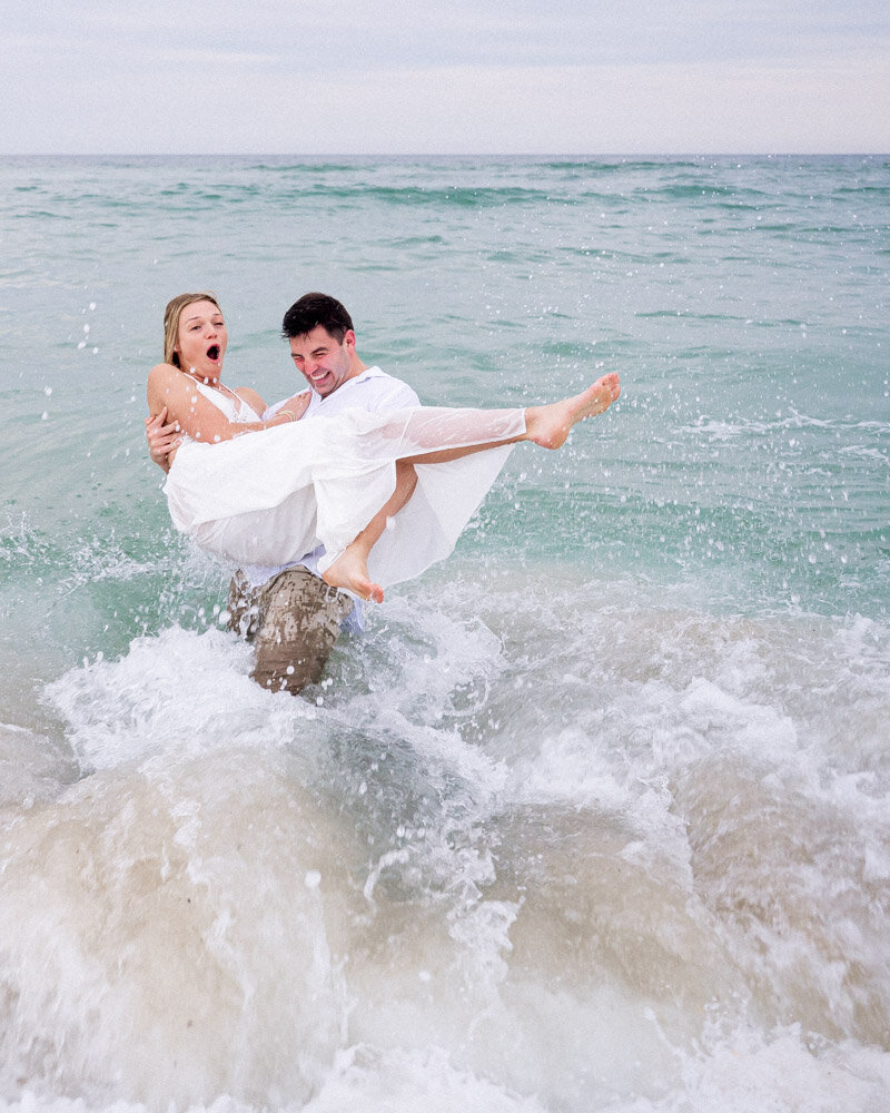 Long Beach Island Engagement Session-2