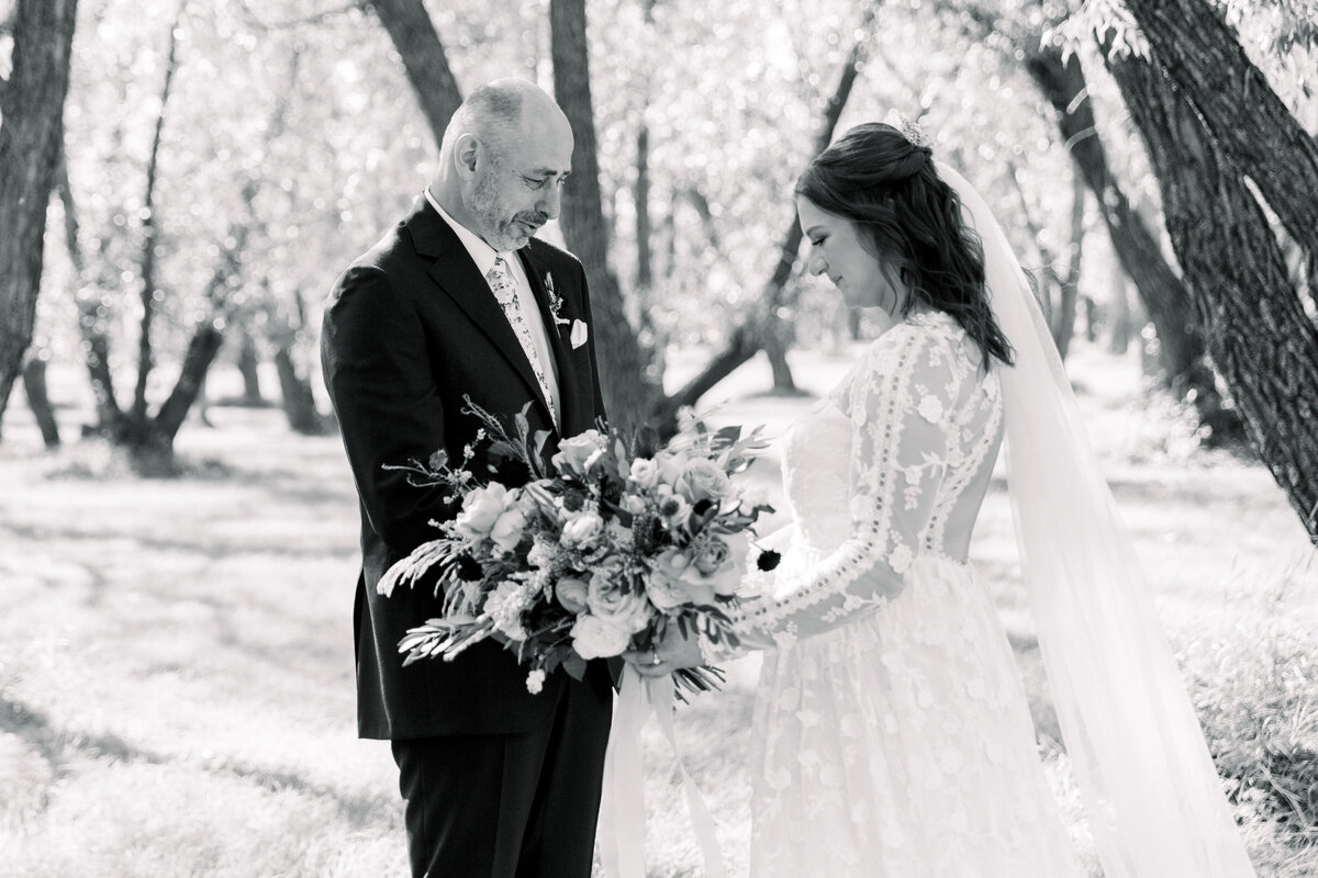 Winnipeg Wedding Photographer - Emotional First Look Inspiration