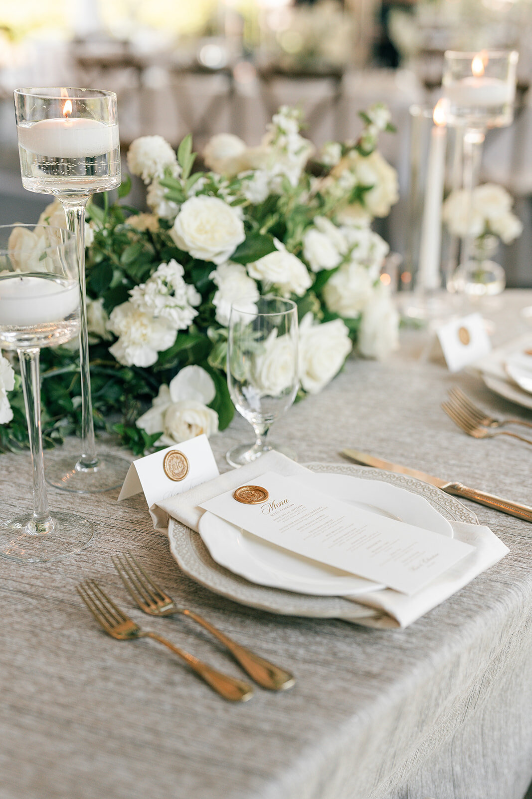 Emerald City Flowers Luxury & Elegant Floral Design in Seattle — Christina and Kim Wedding Portfolio Photo 16