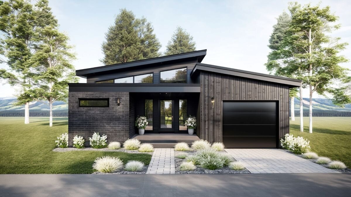 Loki Home Design: Concept Collection, Front of Home