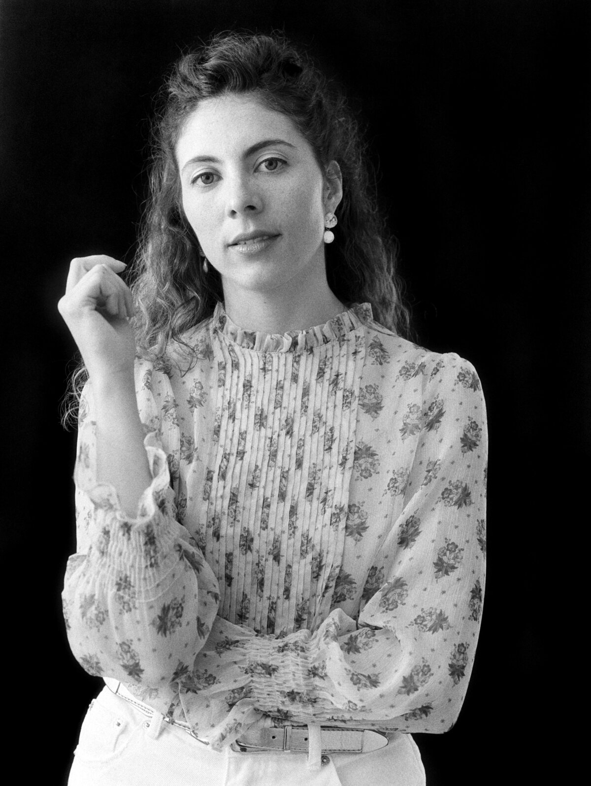 In-studio portrait photography session in Naters, Valais, Switzerland - 8