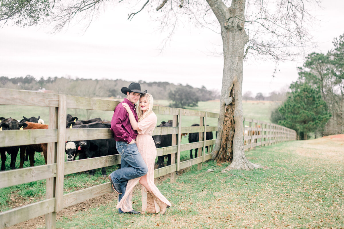 The White Magnolia Engagement Session-17