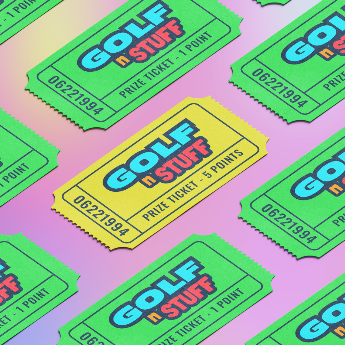 Golf N Stuff Arcade Tickets