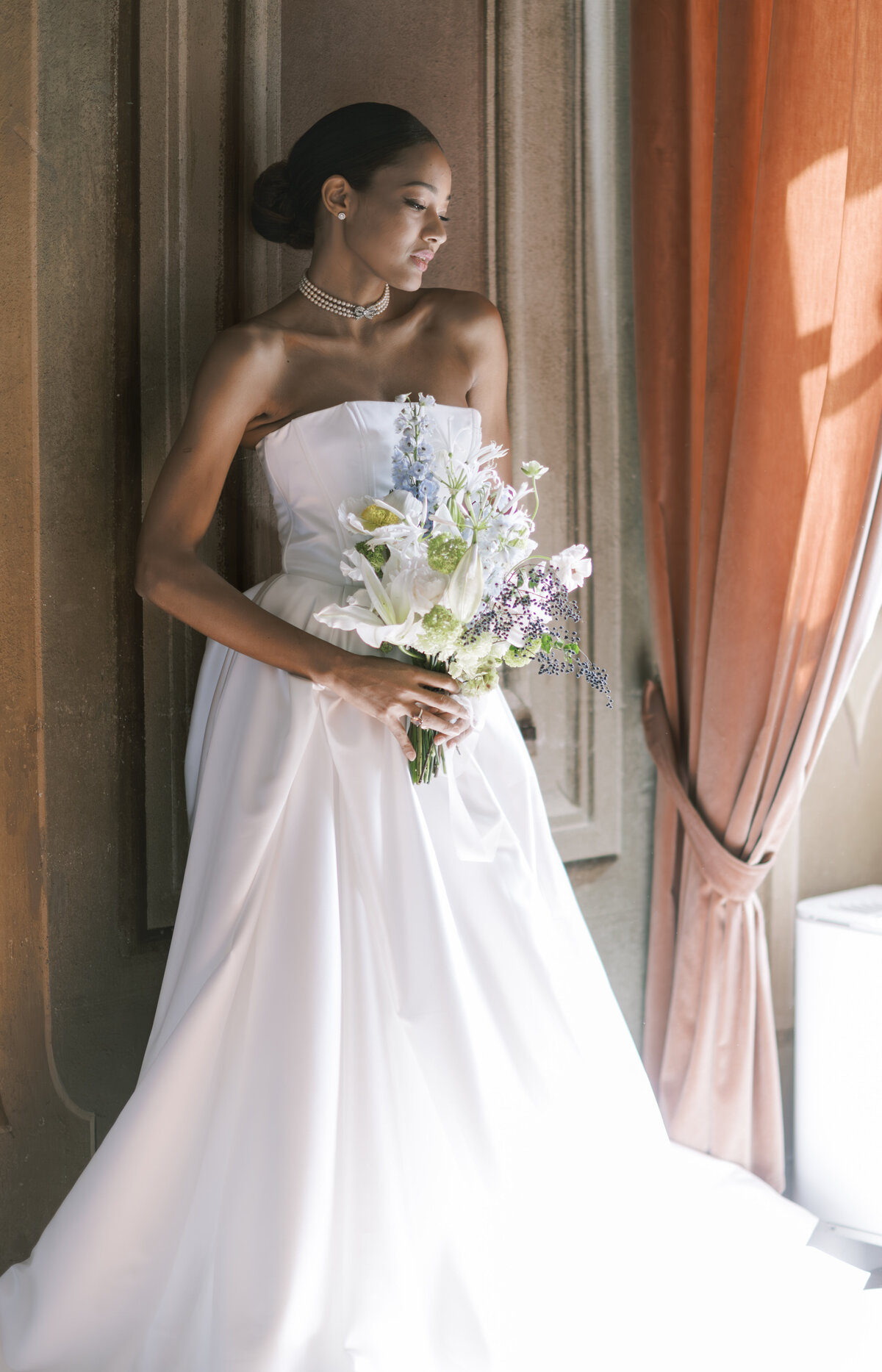 Dimos Bablis Studio Luxury Wedding Photographers Greece and Italy Santorini Wedding Villa Canton  _019