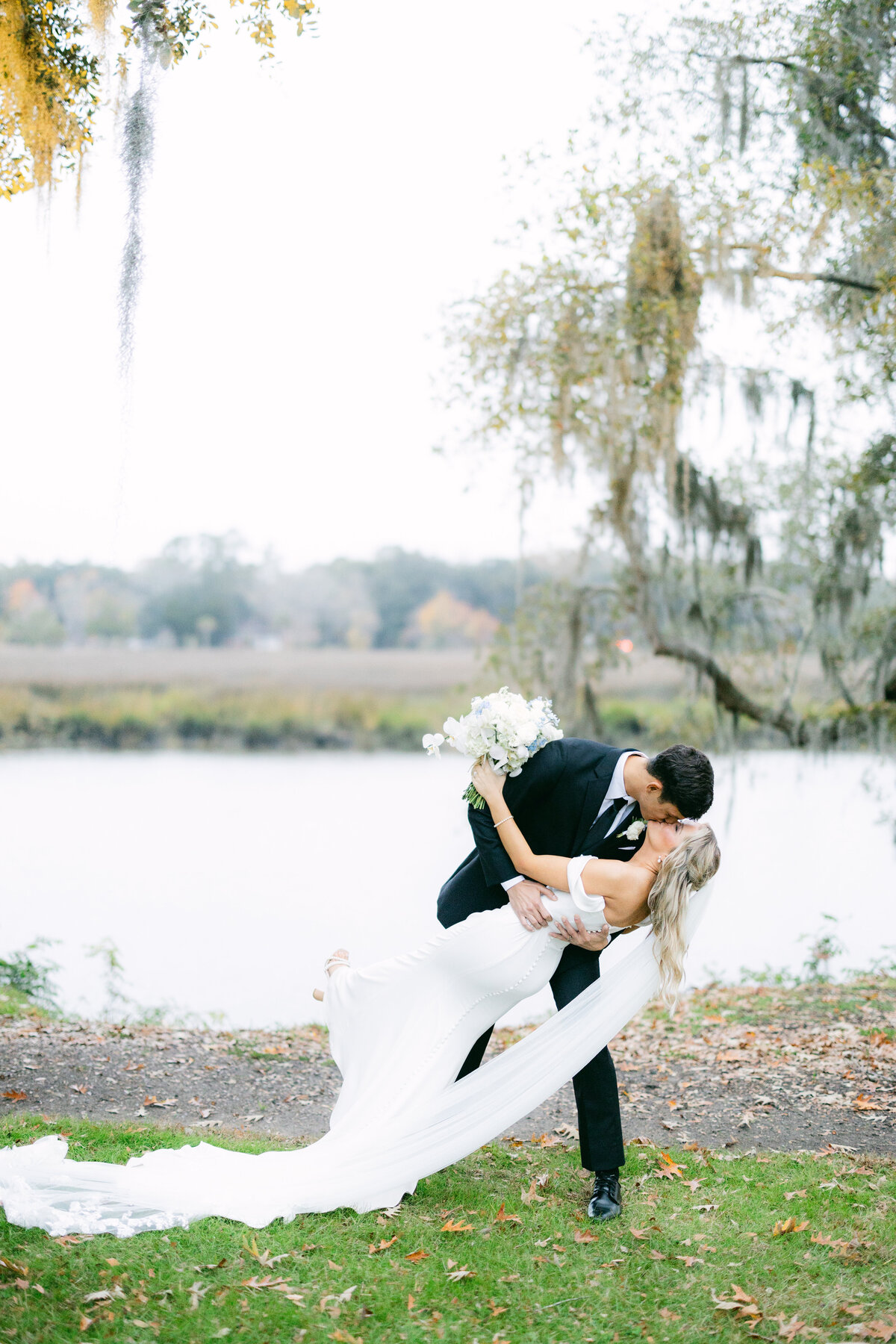 Katherine Horton Photography Sarah & Trey's Wedding Day Bride & Groom Portraits Color 294