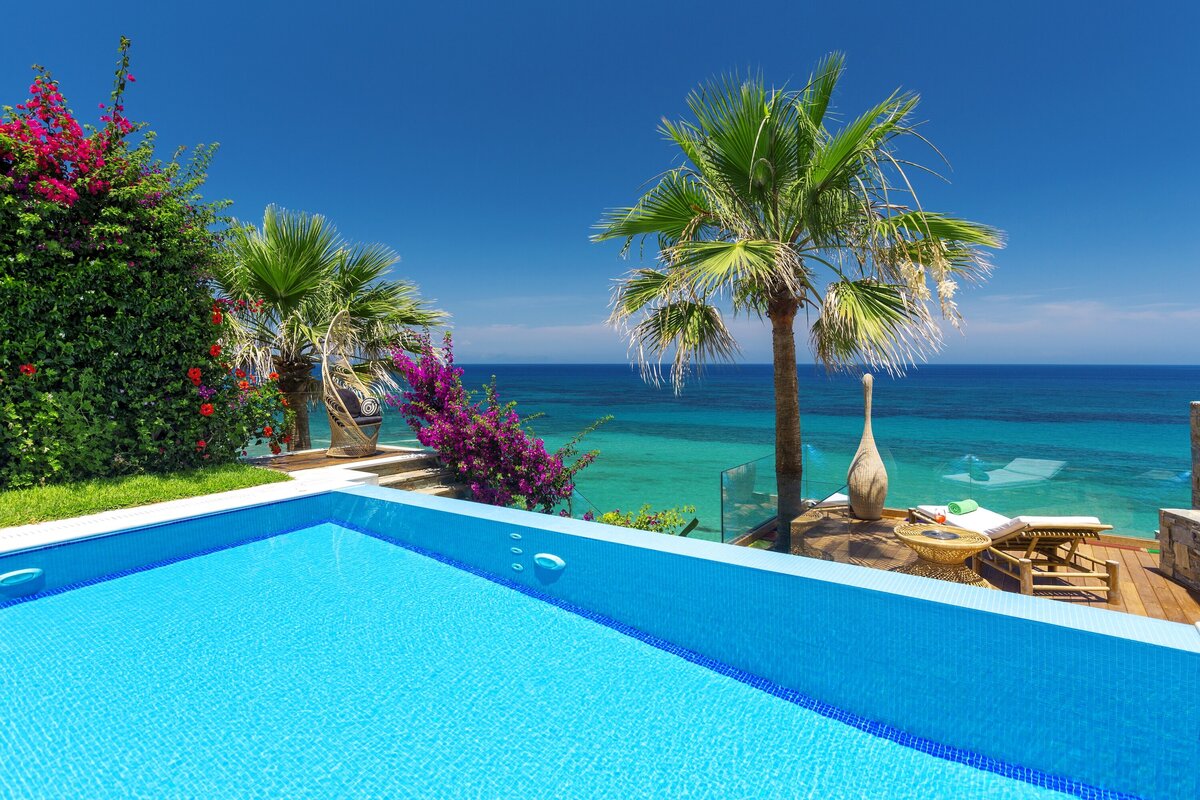 Waterstone - Porto Zante Villas & Spa - Zakynthos - Luxury Boutique Hotel - 11 - Private Pool -  -CD9A1128