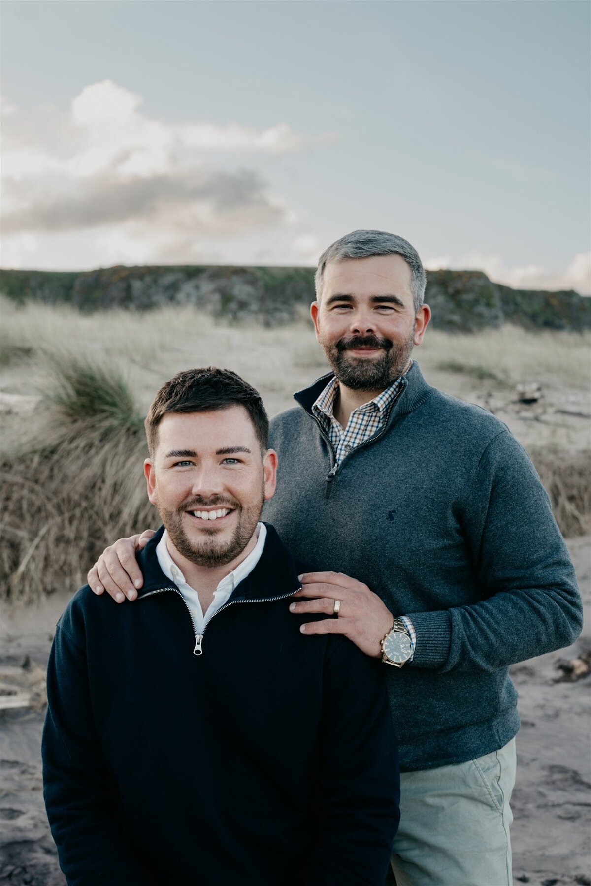 LGBTQ+ Aberdeen engagement photography by Aberdeen wedding photographer Scott Arlow 14