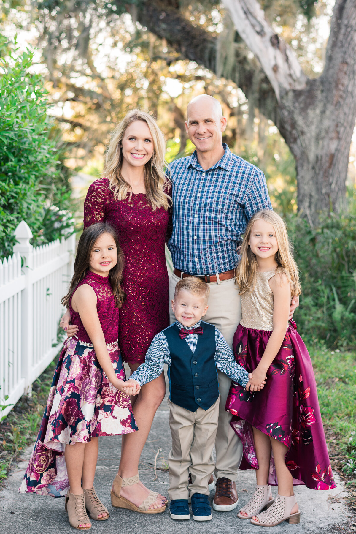 The H Family Downtown Eau Gallie | Lisa Marshall Photography