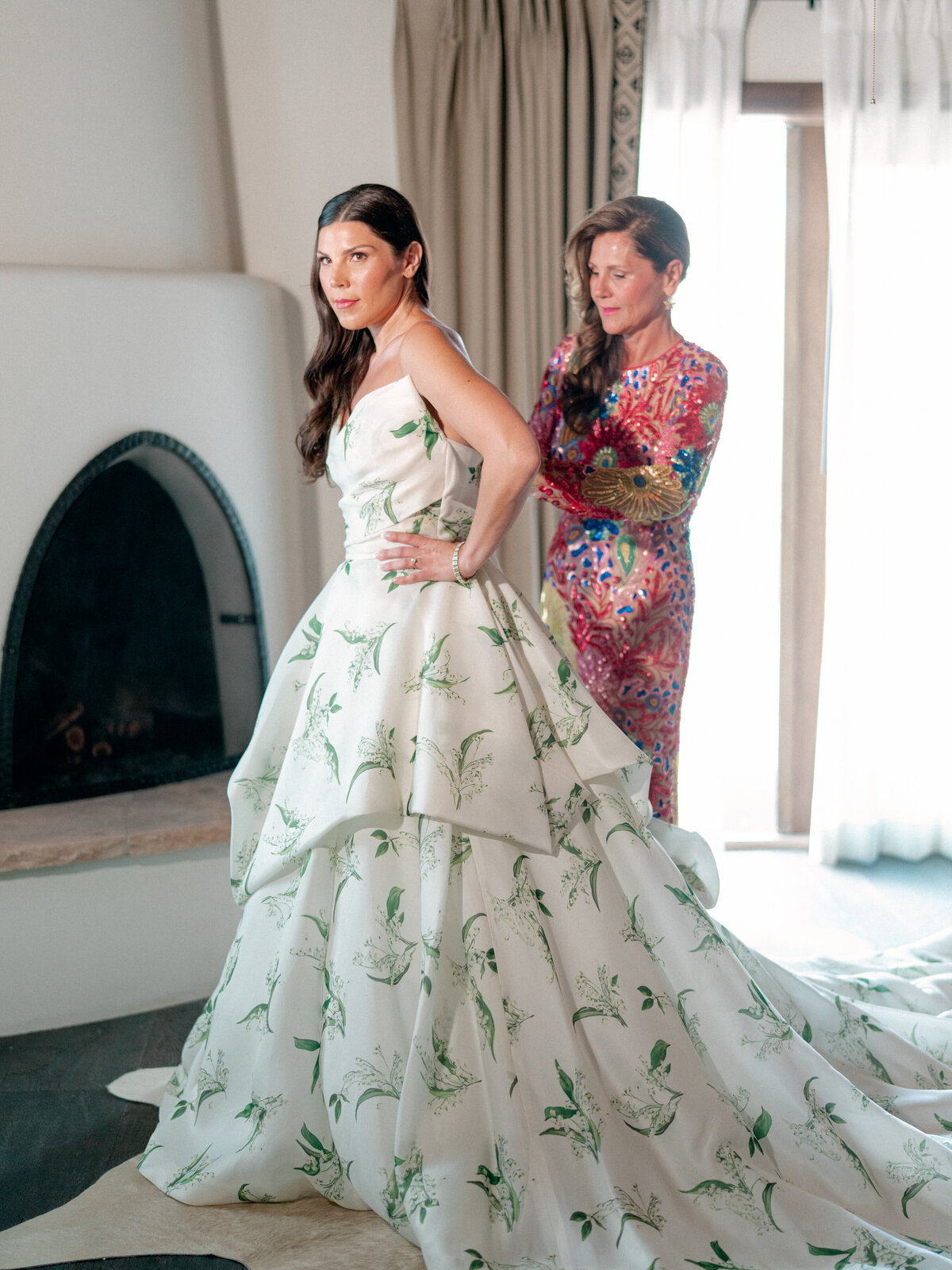 Bishop's Lodge Santa Fe Wedding 880