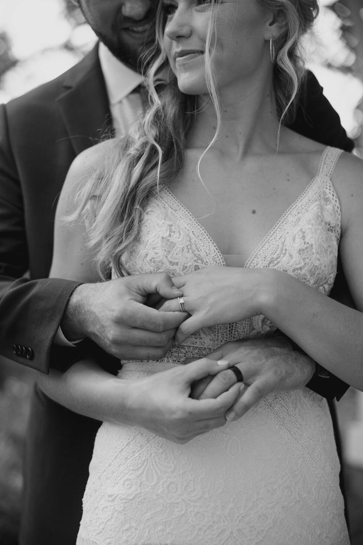 Newlywed Portraits - Emma Persi Photography