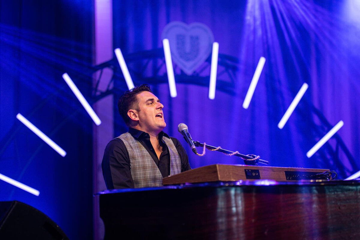 James on Piano 1