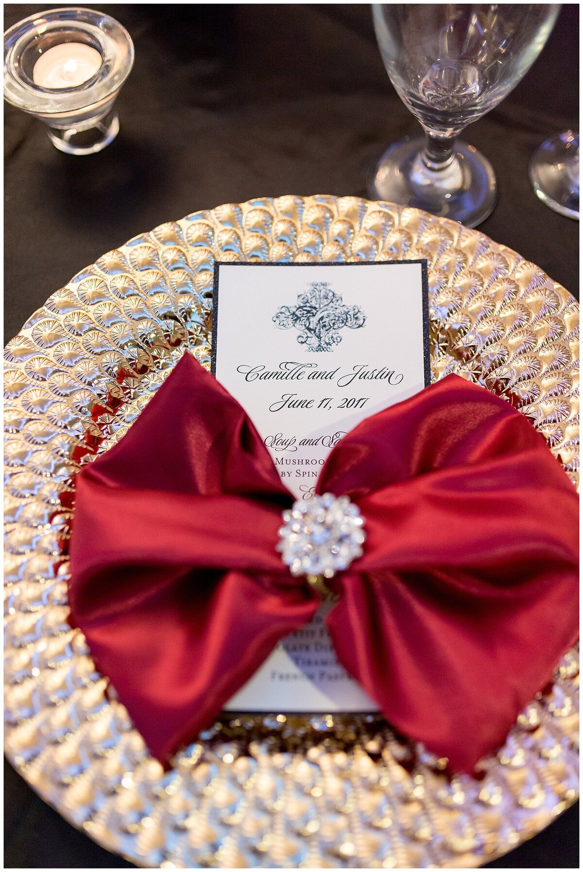 sharpe-stationery-and-printing-red-gold-place-setting-with-custom-menu