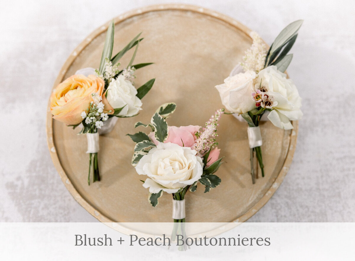 Blush + Peach