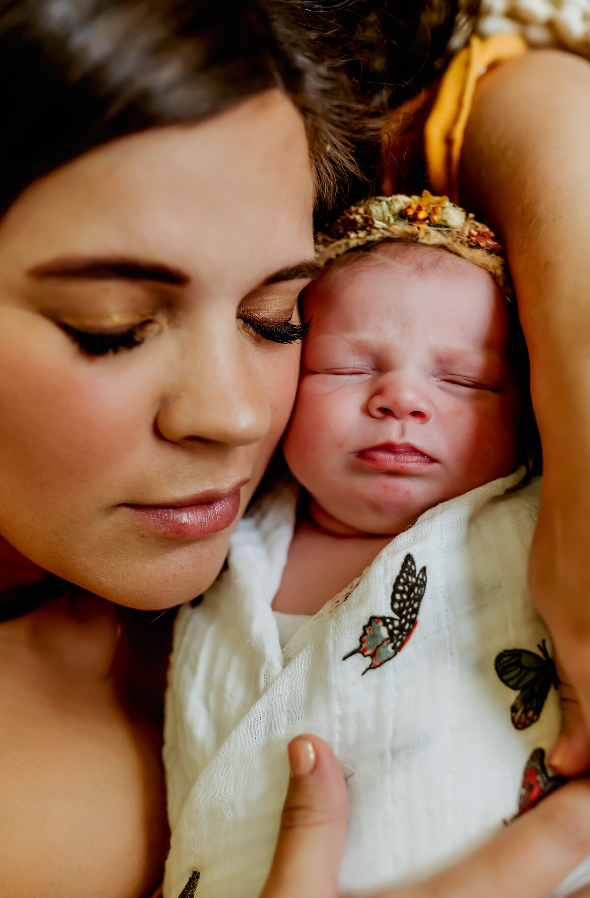 Affordable Lifestyle newborn session in Burleson, TX  | Burleson, TX Newborn Photographer