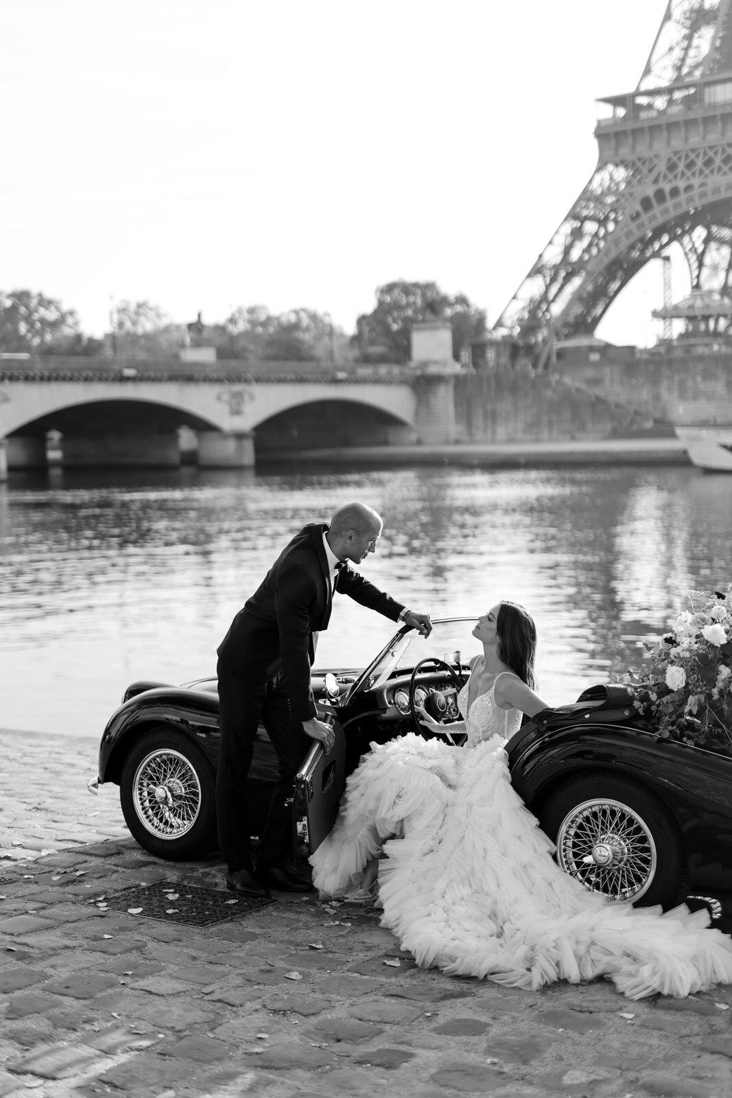 Modern Film Wedding Photography in Paris France 69