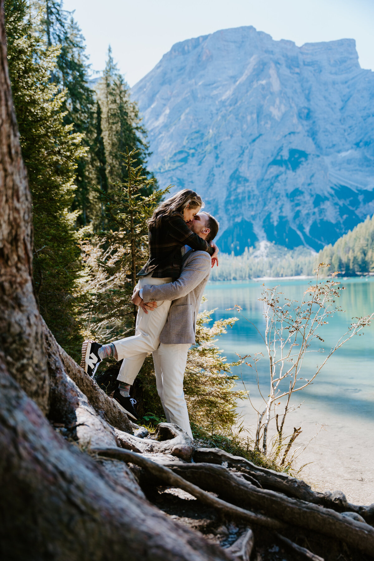 Lago di Braies Elopement -2