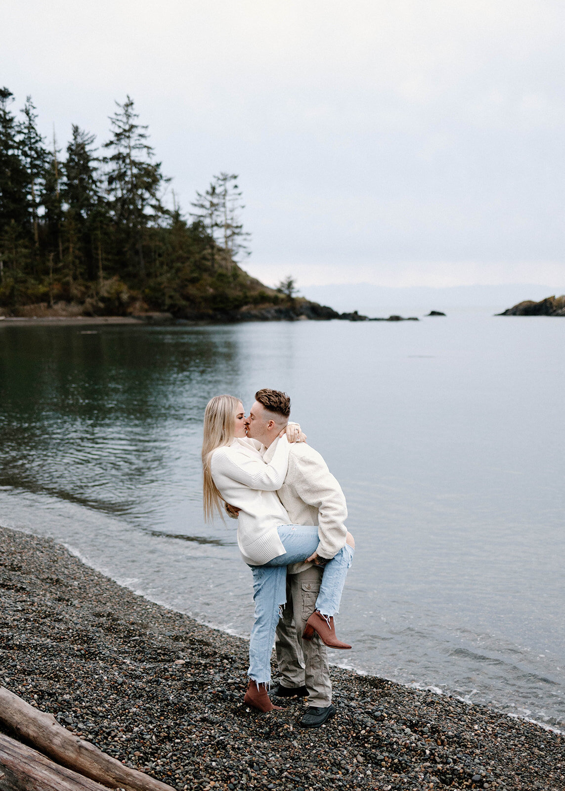 Ashlynn Shelby Photography _ Deception Pass Engagement Shoot-11