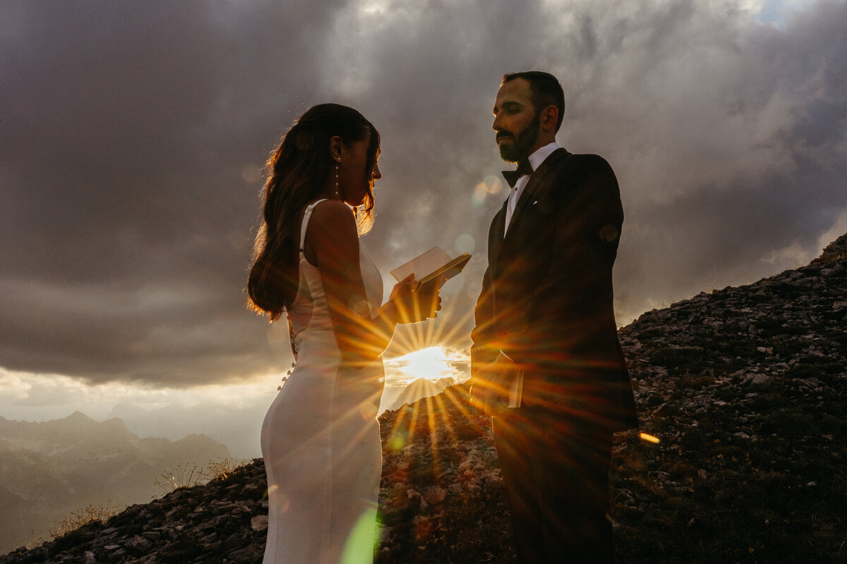 Marmarole helicopter Elopement Dolomites -59