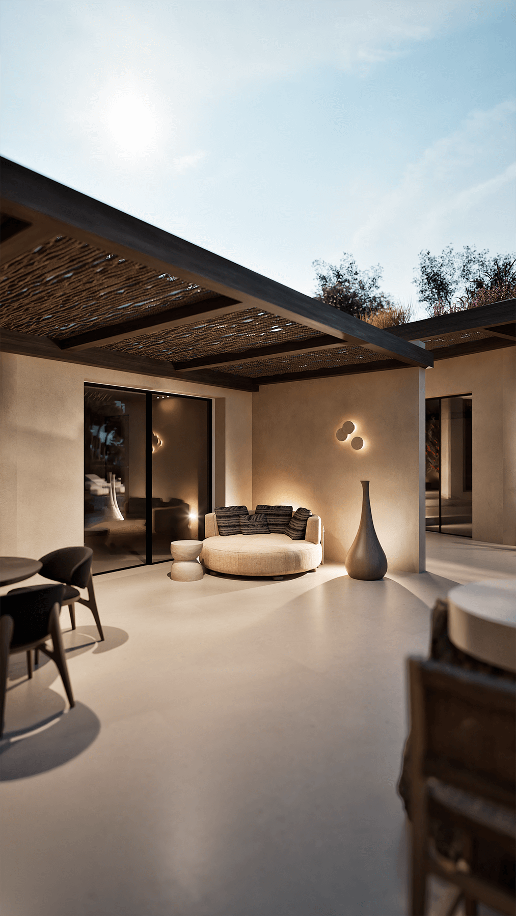 villas ibiza norte