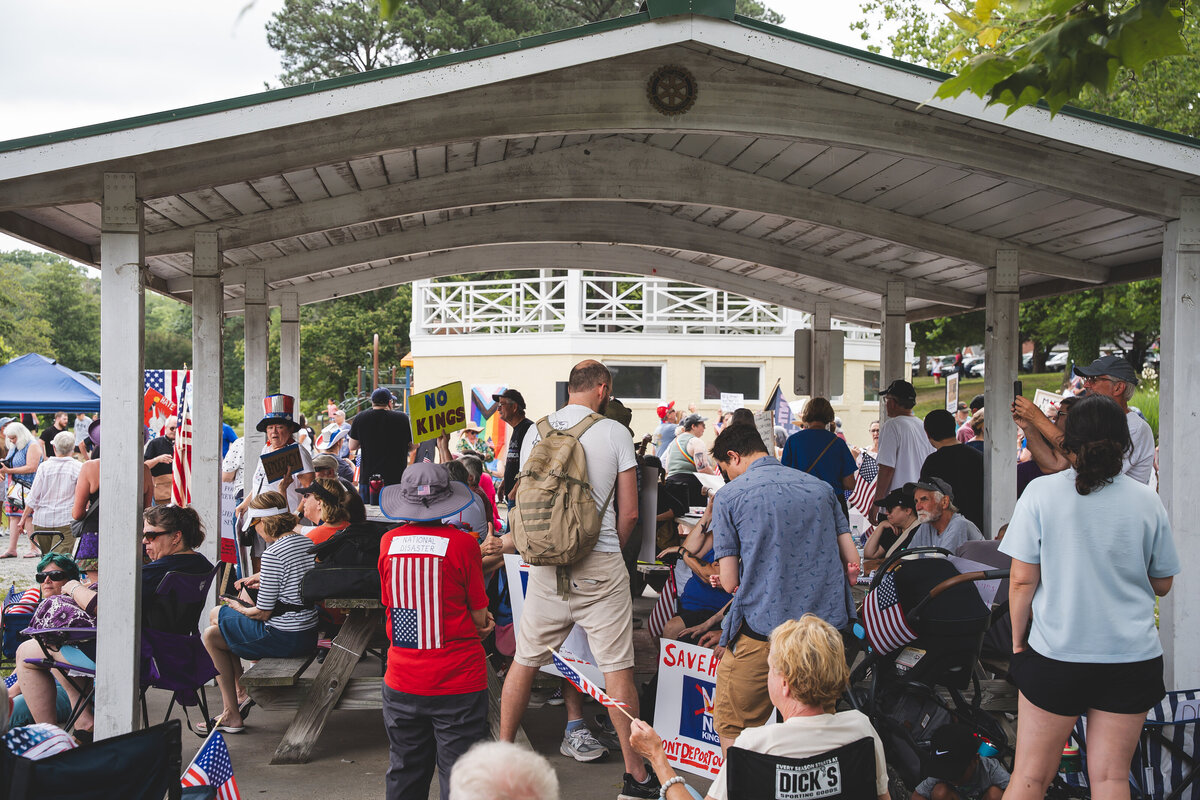 SalisburyCityParkMD.LANAFOLEYPHOTOGRAPHY.NoKingsRally.June2025-18