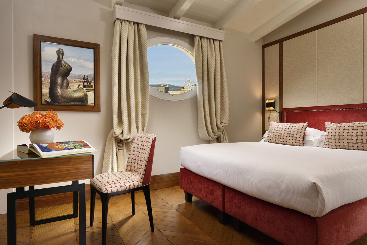 Waterstone - Wtb Hotels - Hotel Balestri -Florence - Luxury Boutique Hotel - 21 Camera 504