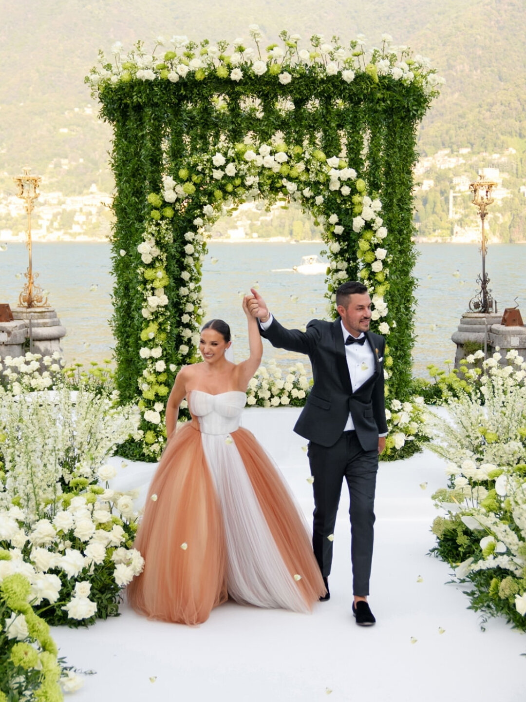 Villa Erba Italy Destination Wedding European Event Coordinator @alejandrapoupelevents 22