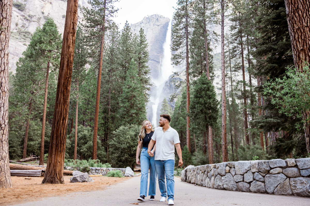 Alexis Hamey Yosemite Engagement-32
