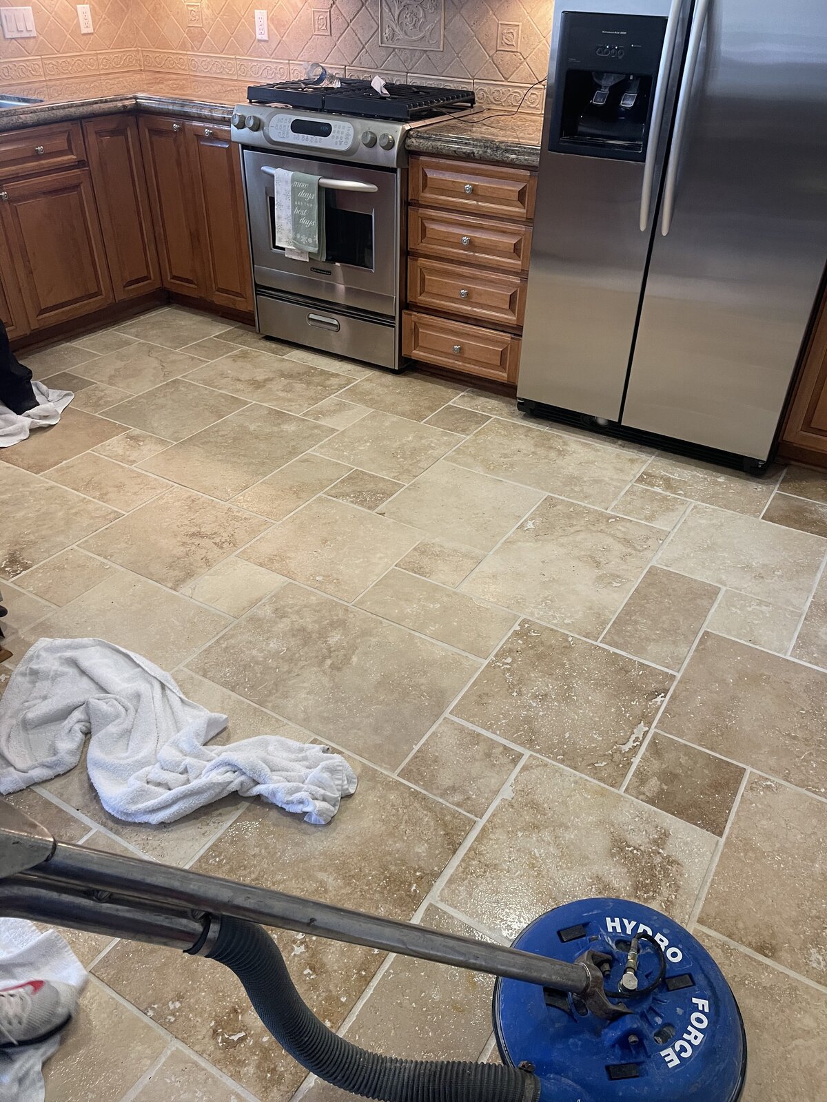 Tile & grout cleaning -7