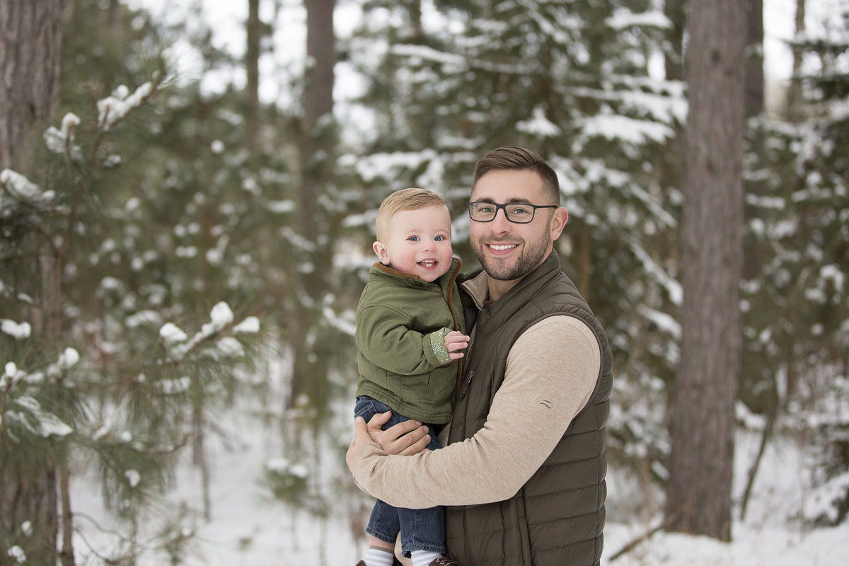 Portrait Family Photographer Iron Mountain Michigan | Photos by Ciera Bianchi