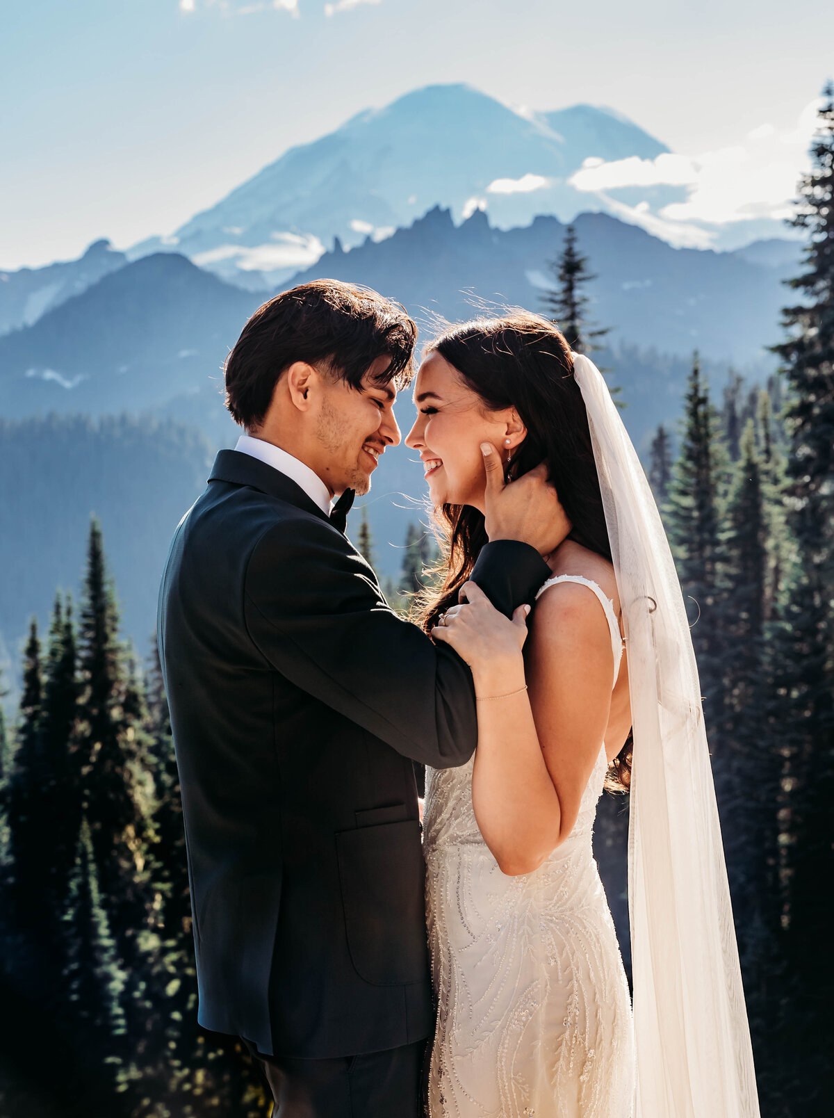 Mount Rainier, Washington Elopement-8452