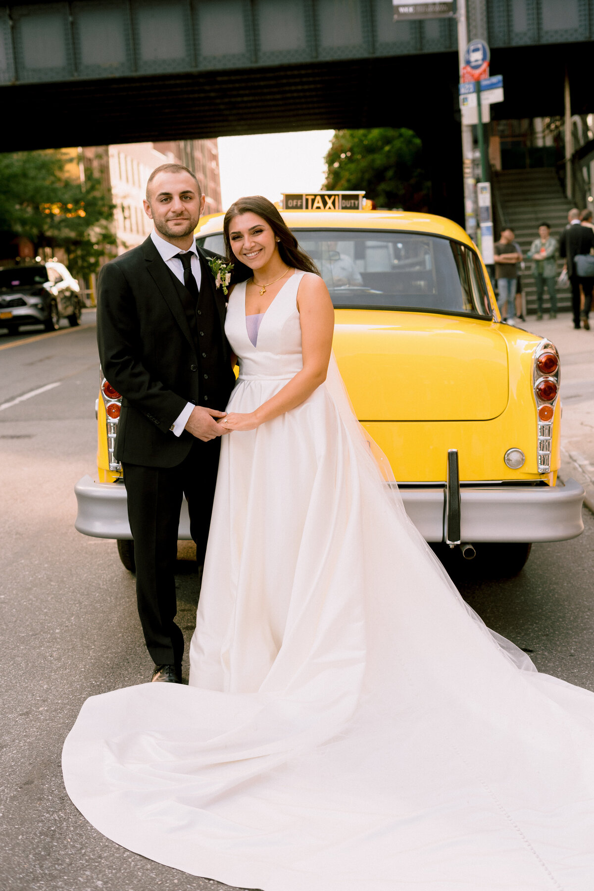 Athina + Steve Francesca Lee Photography Brooklyn Wedding Photographer-32