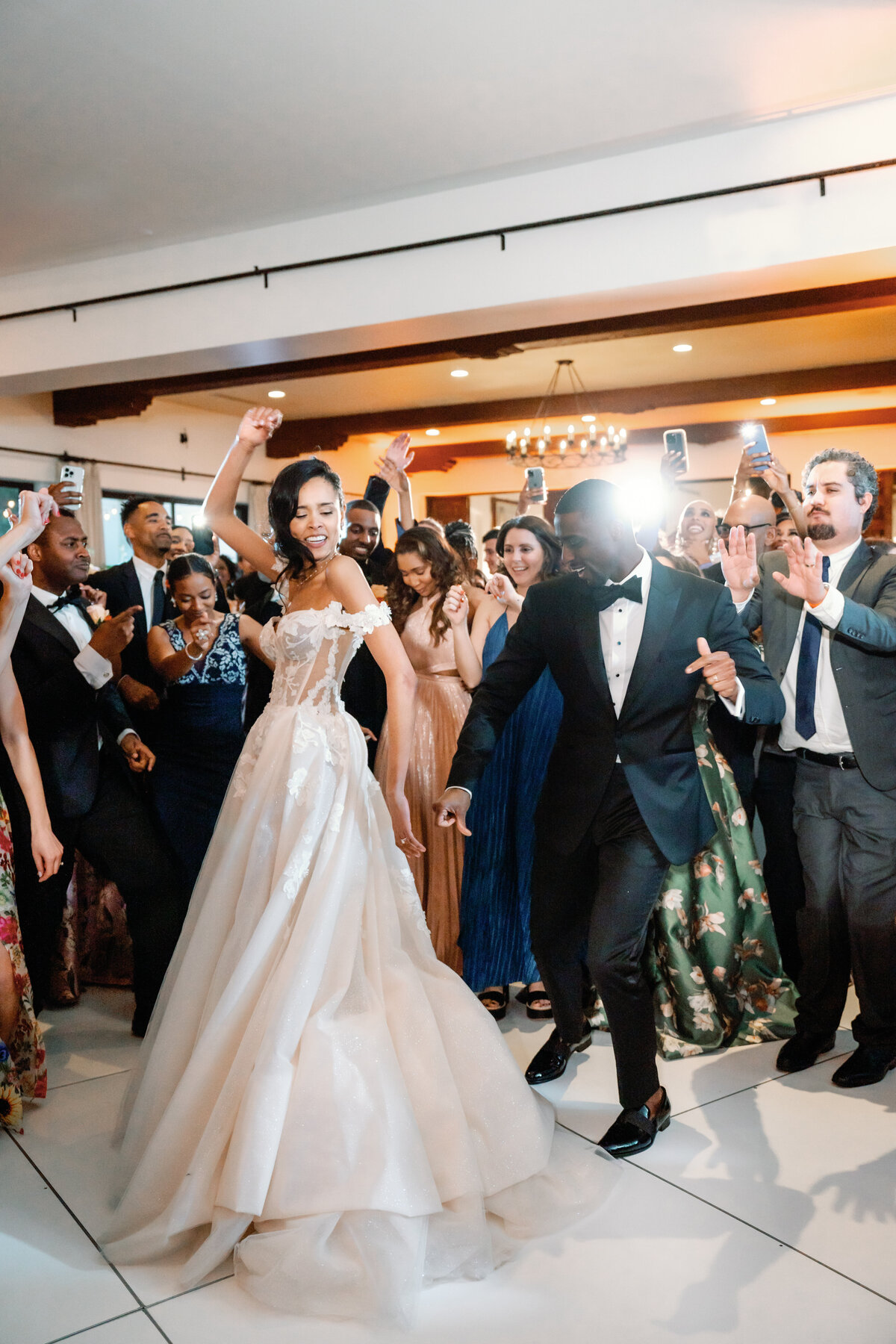 Maya & Alex Bel Air Bay Club Wedding-91