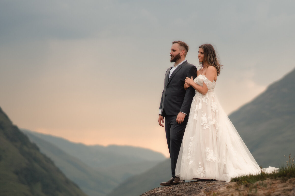 The Sassenachs | Scotland Elopement Photographers-29