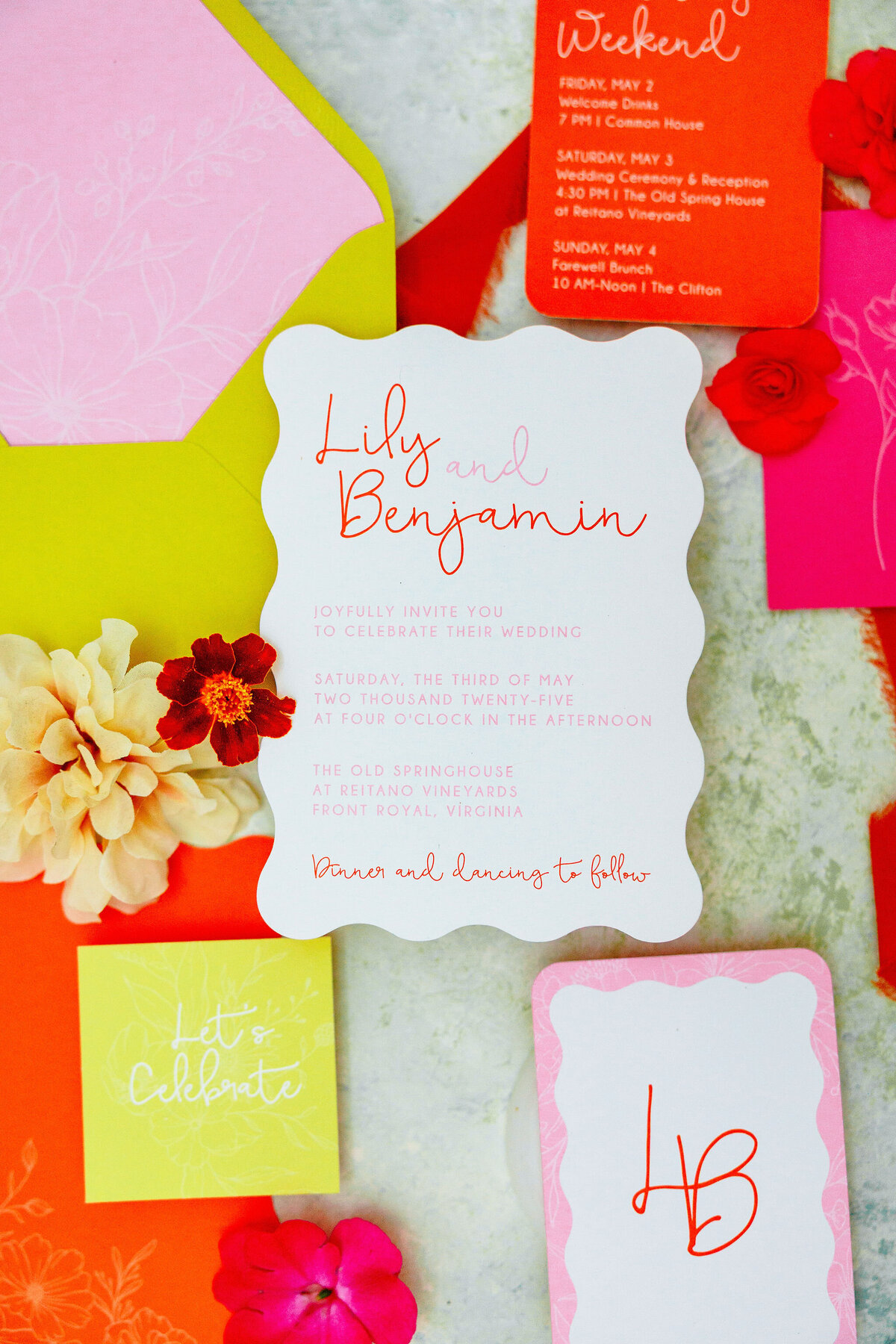 wedding-invitation-suite-with-orange-pop