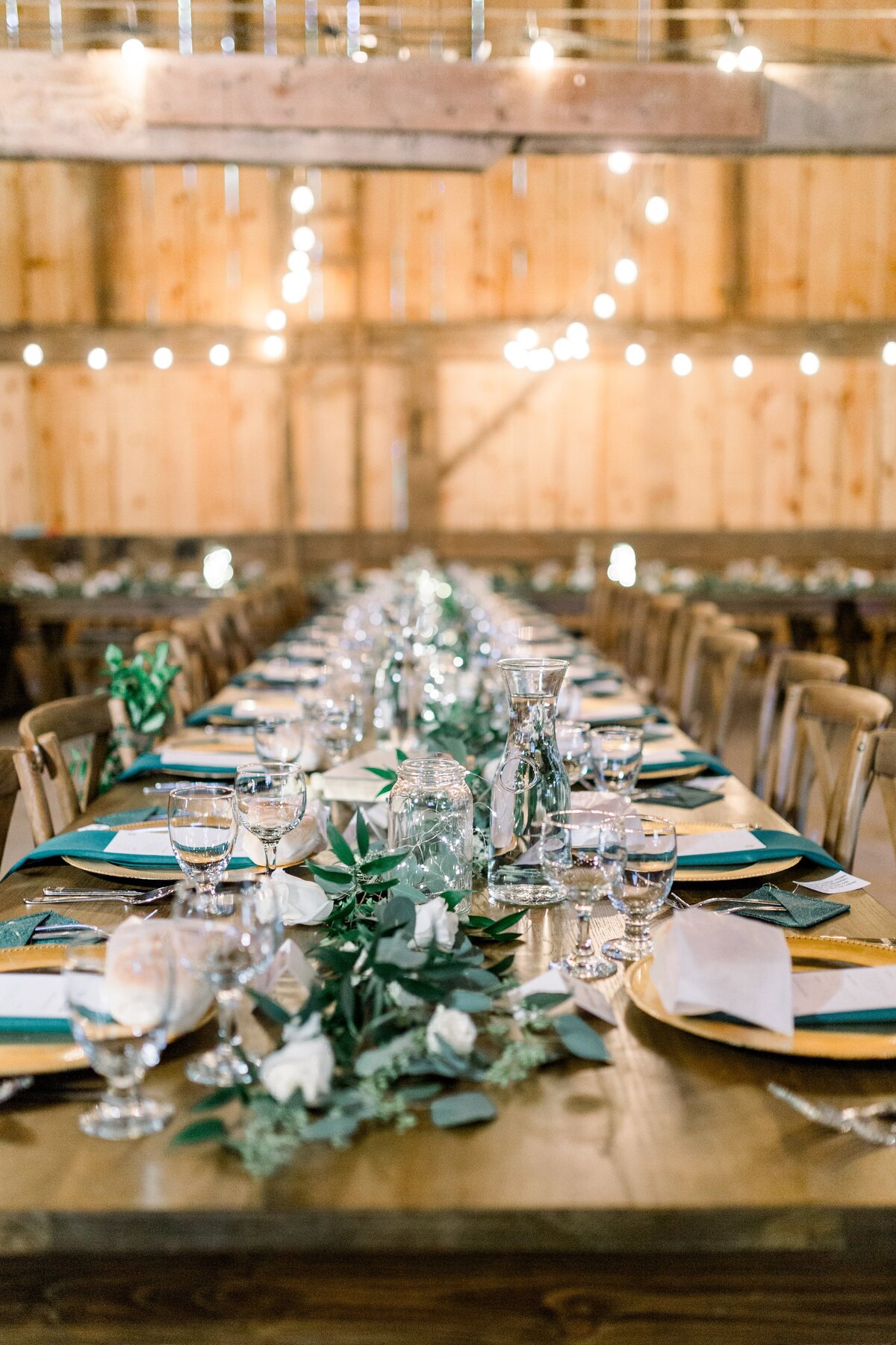 M&D Wedding Red Fox Farm Events Norfolk Wedding Flowers49