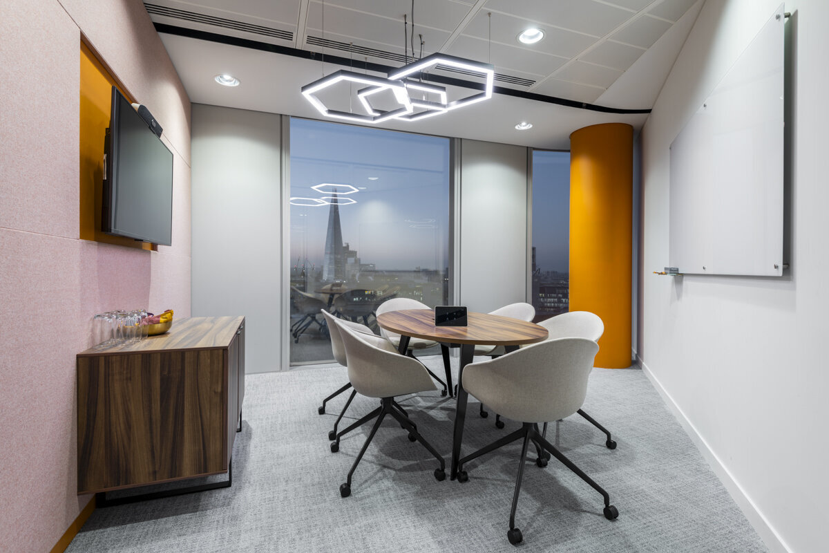 London workplace design