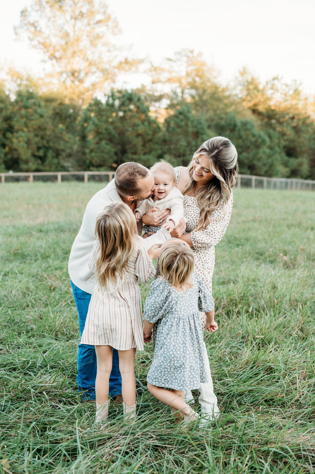 Family Session in Birmingham Park