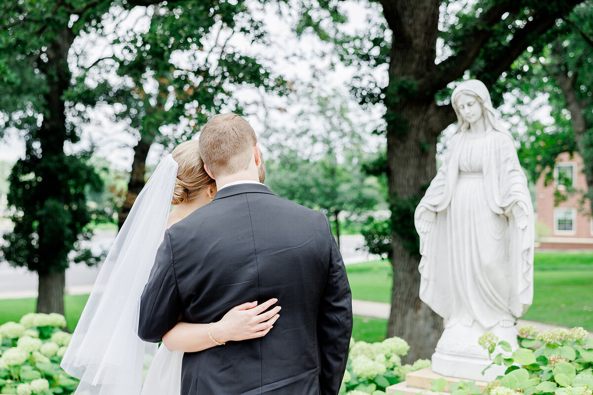 Edina Minnesota wedding church