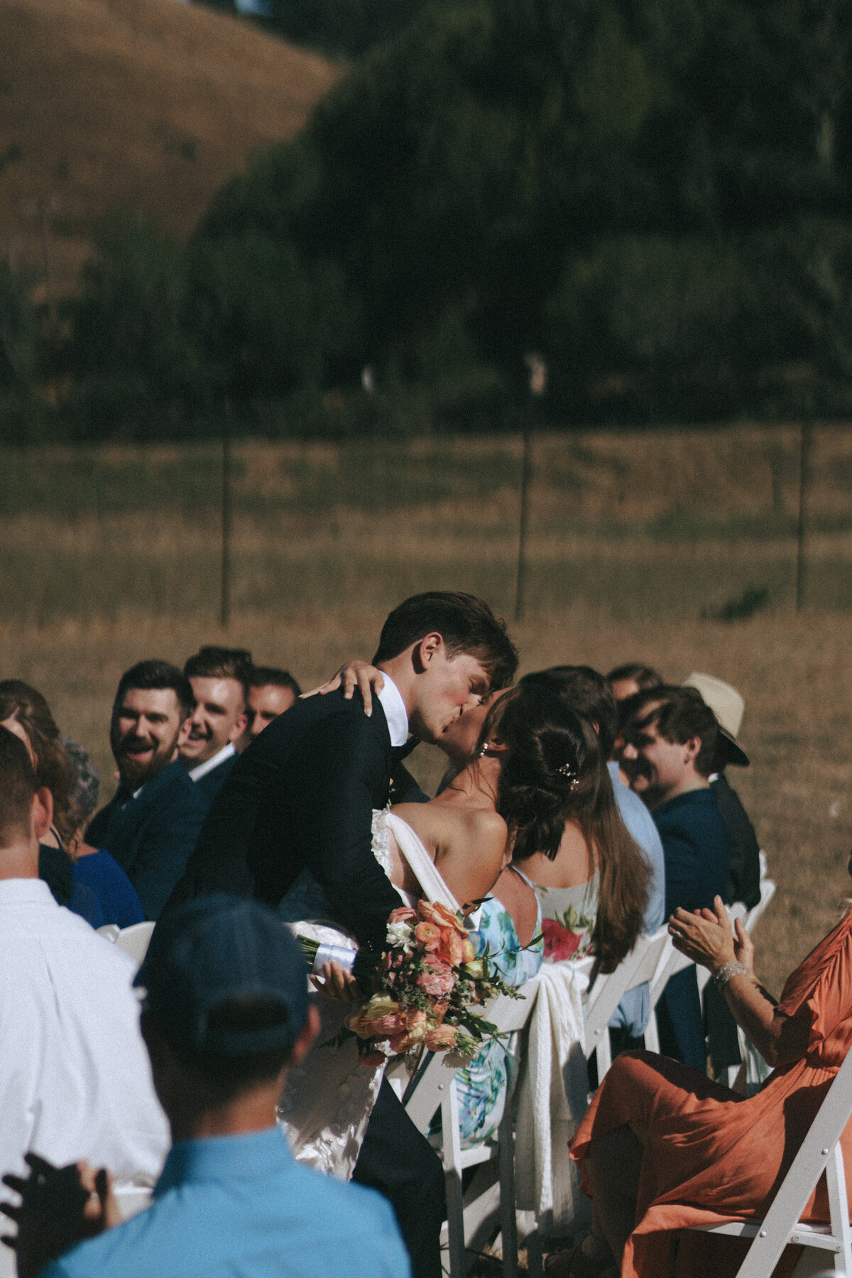 Intimate Wine Country Wedding in Sonoma, California