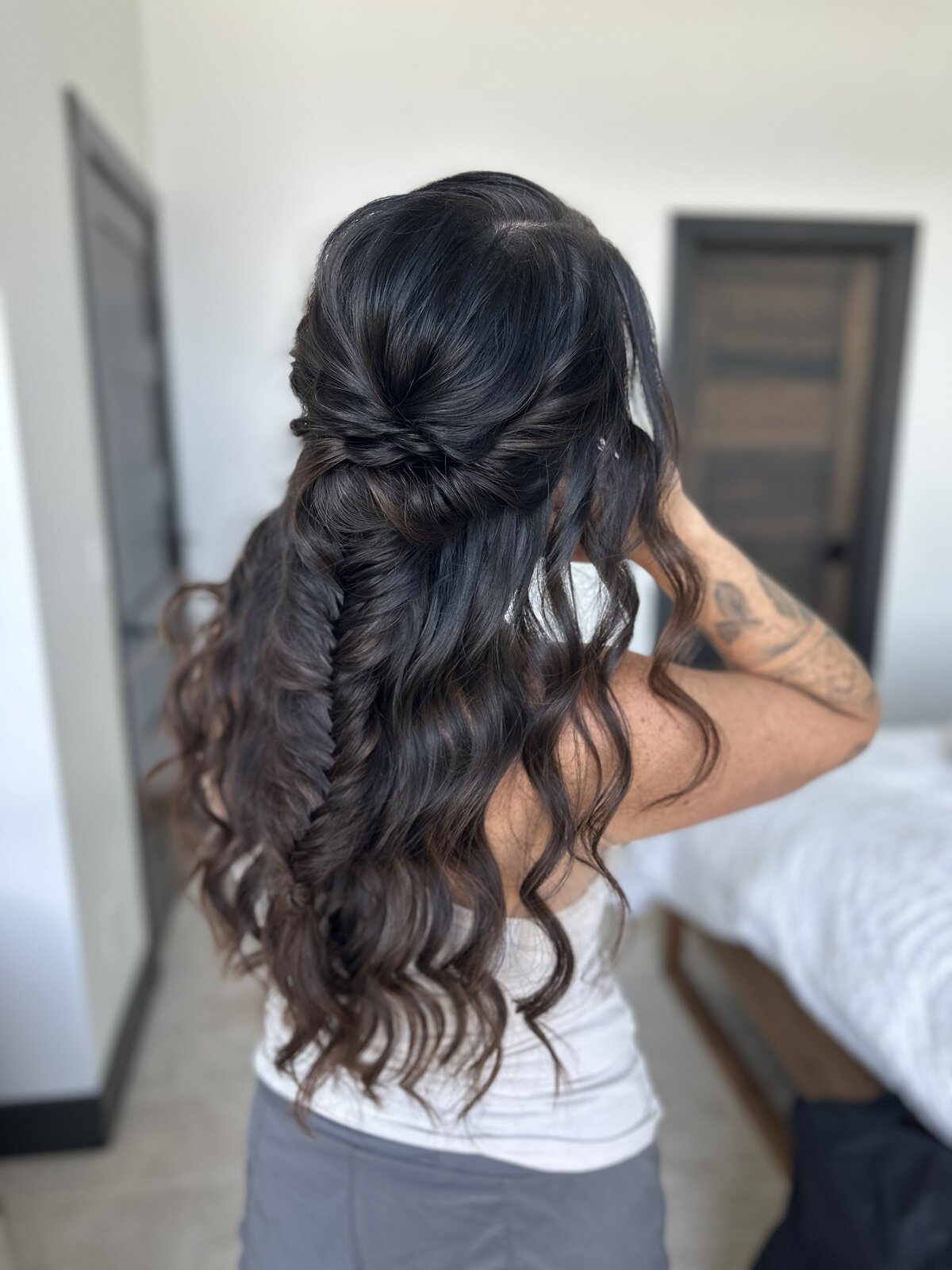 Boho fishtail