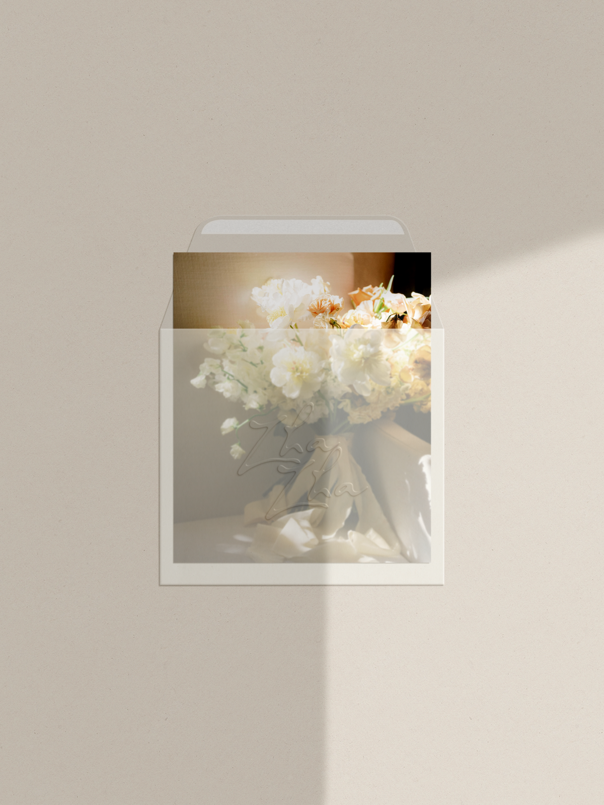 Zha Branding Envelope