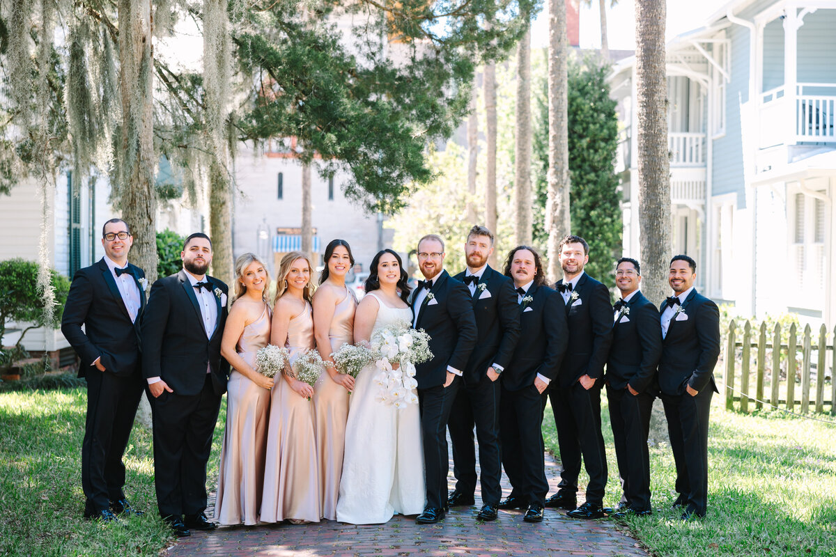 LAURA PEREZ PHOTOGRAPHY LLC Alejandra & michael Oldest house and 9 aviles st augustine weddings-27