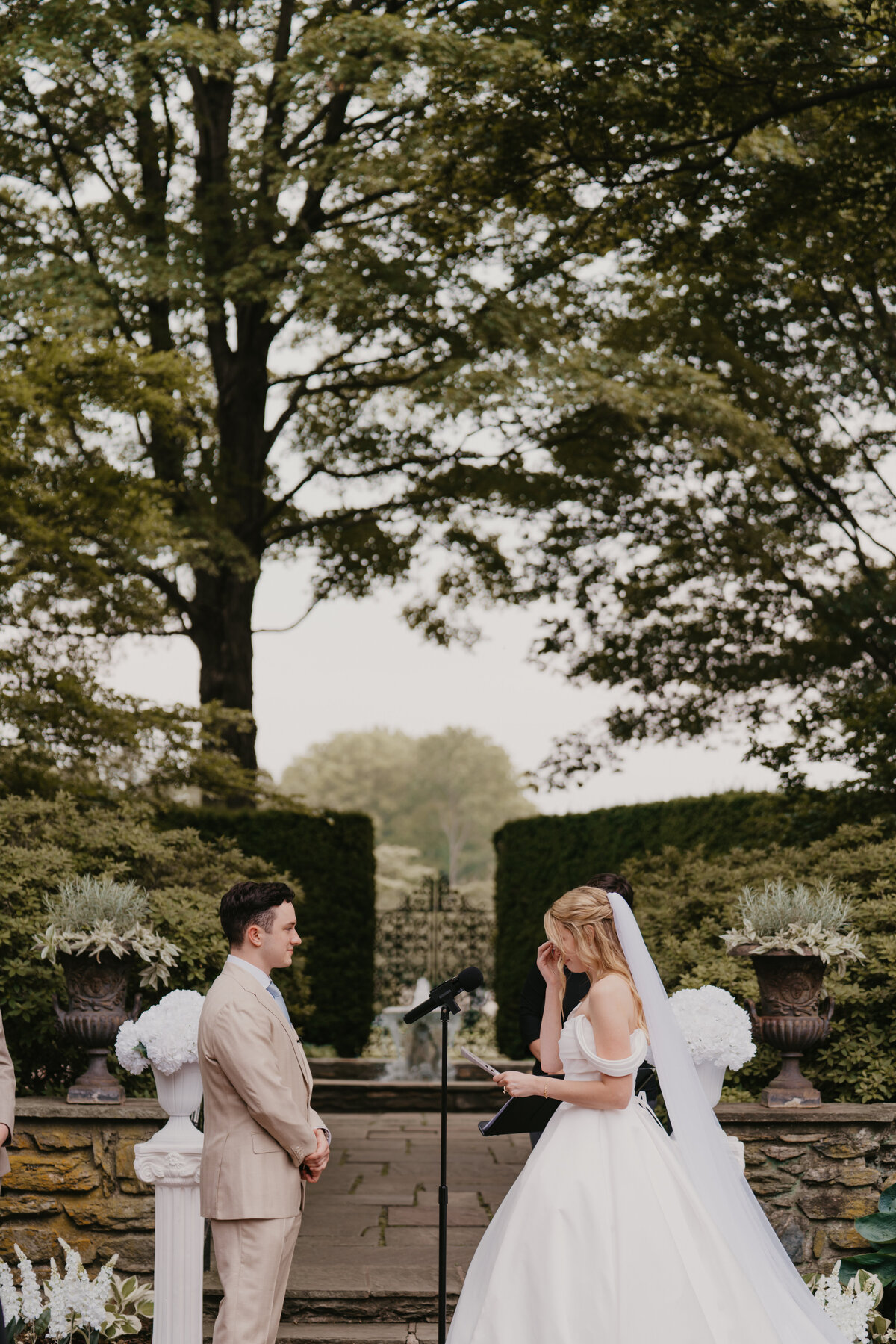 drumore estate ceremony wedding