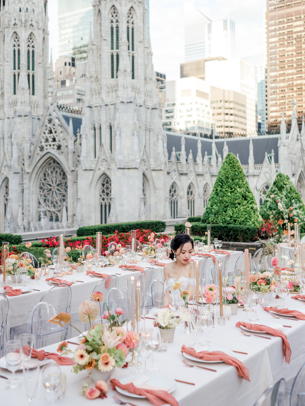620 Loft & Garden New York City Rooftop Wedding by Luxury Wedding Planner East Made Co and Photography by Stetten Wilson-1077