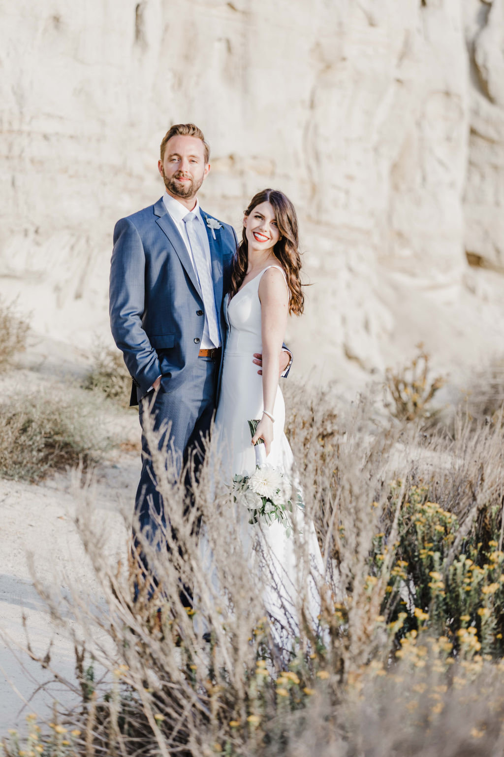 Beautiful wedding at Modern La Ventura for James and Daniela. Photography by Jessica Jaccarino.