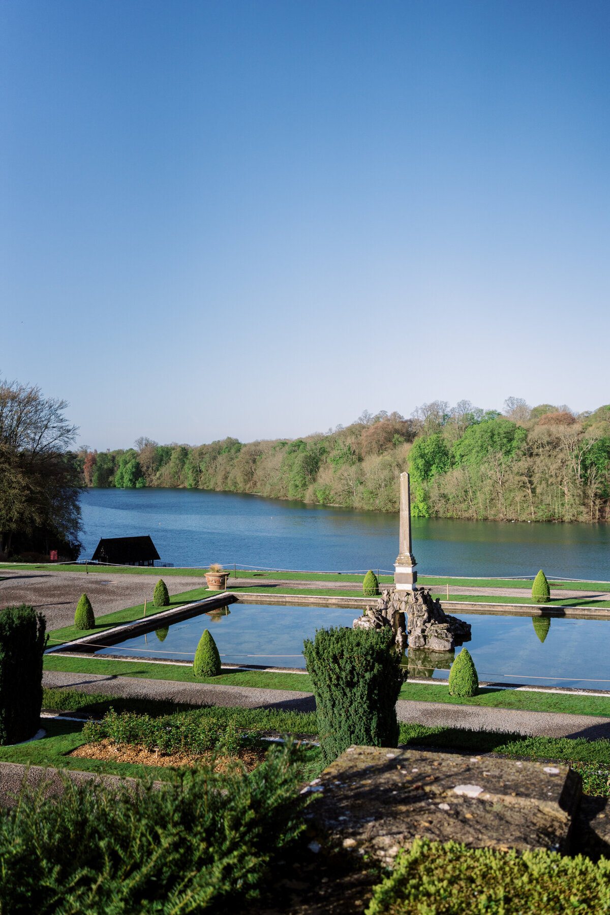 blenheim palace gardens