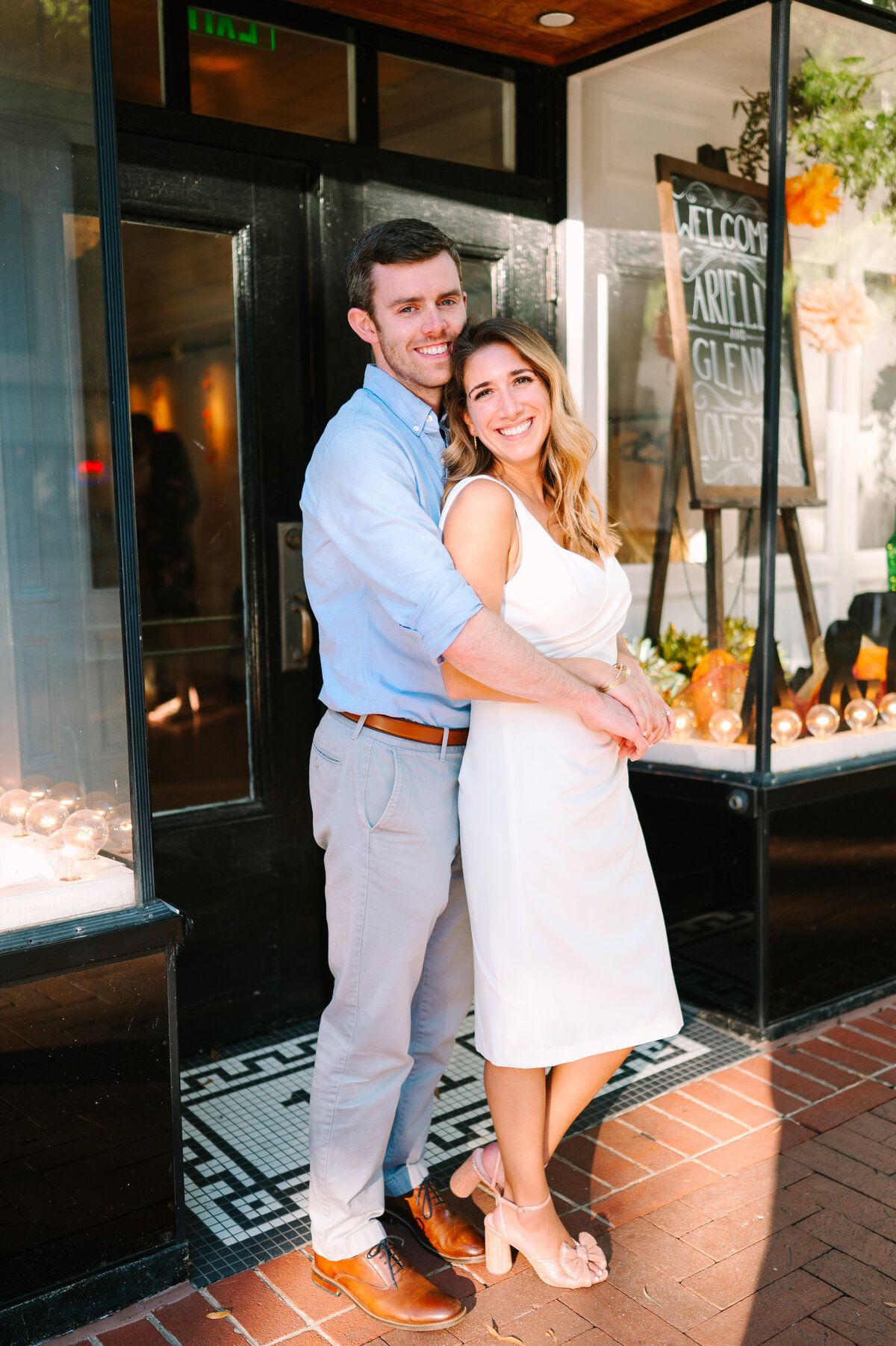 Rehearsal Dinner Portraits