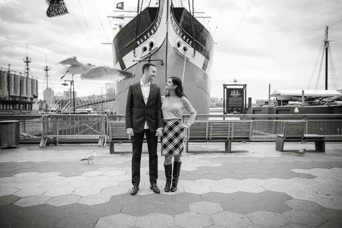 south-street-seaport-engagement-photos-1