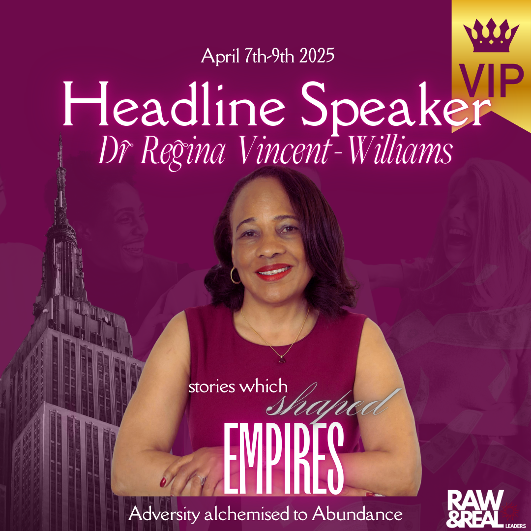 Regina Williams - Headline Speaker - Empires