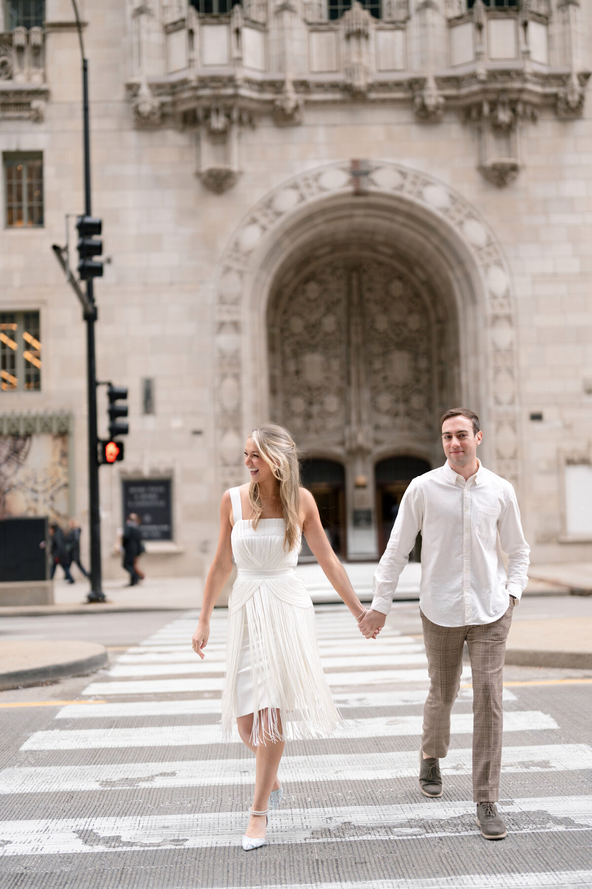 Berlez-Chicago-Wedding-Photographer-Engagement-Session-Tribune-Tower-BLVD-Editorial-Fashion-Forward-Celebrate-Planning-Cade-Pearlman-Influncer-67